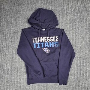 Fanatics Tennessee Titans Navy Blue Hoodie Adult S NFL Football Fan Gear